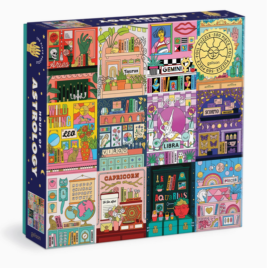 House of Astrology Puzzle