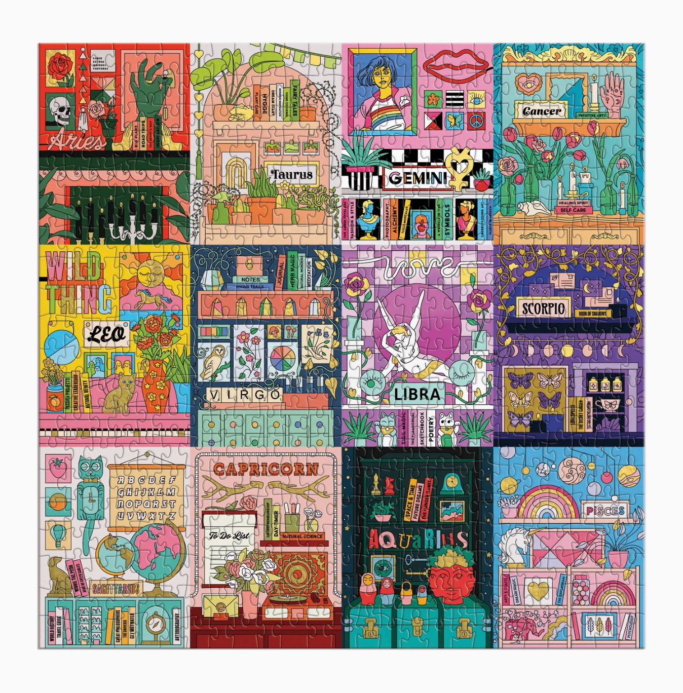 House of Astrology Puzzle