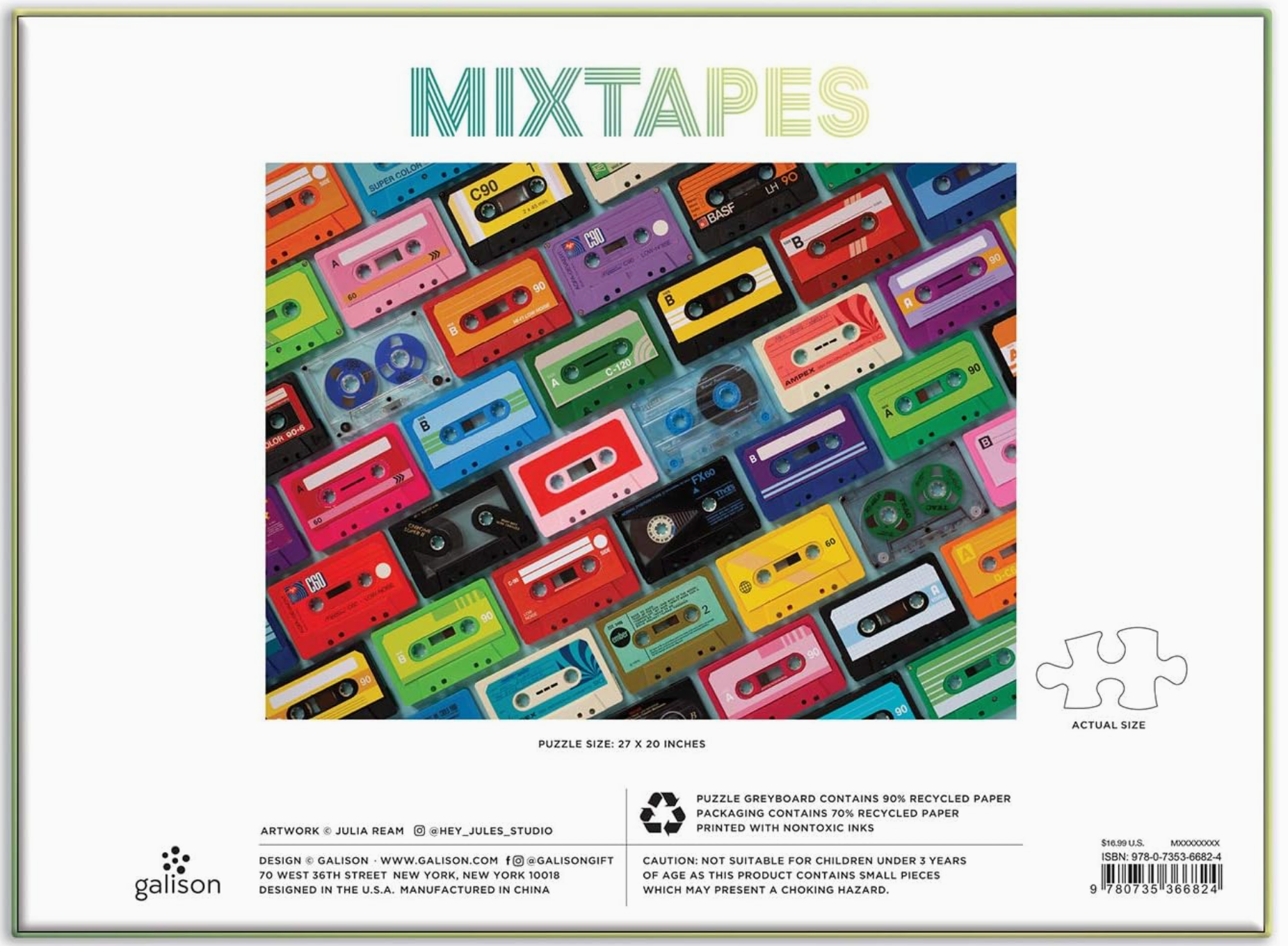 Mixtapes Puzzle – Shift + Wheeler
