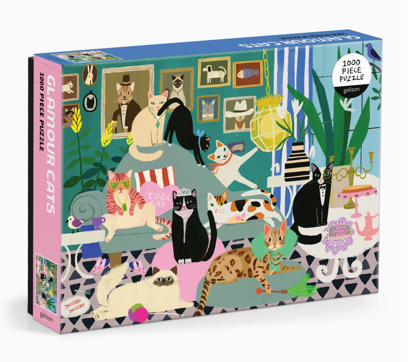 Glamour Cats Puzzle