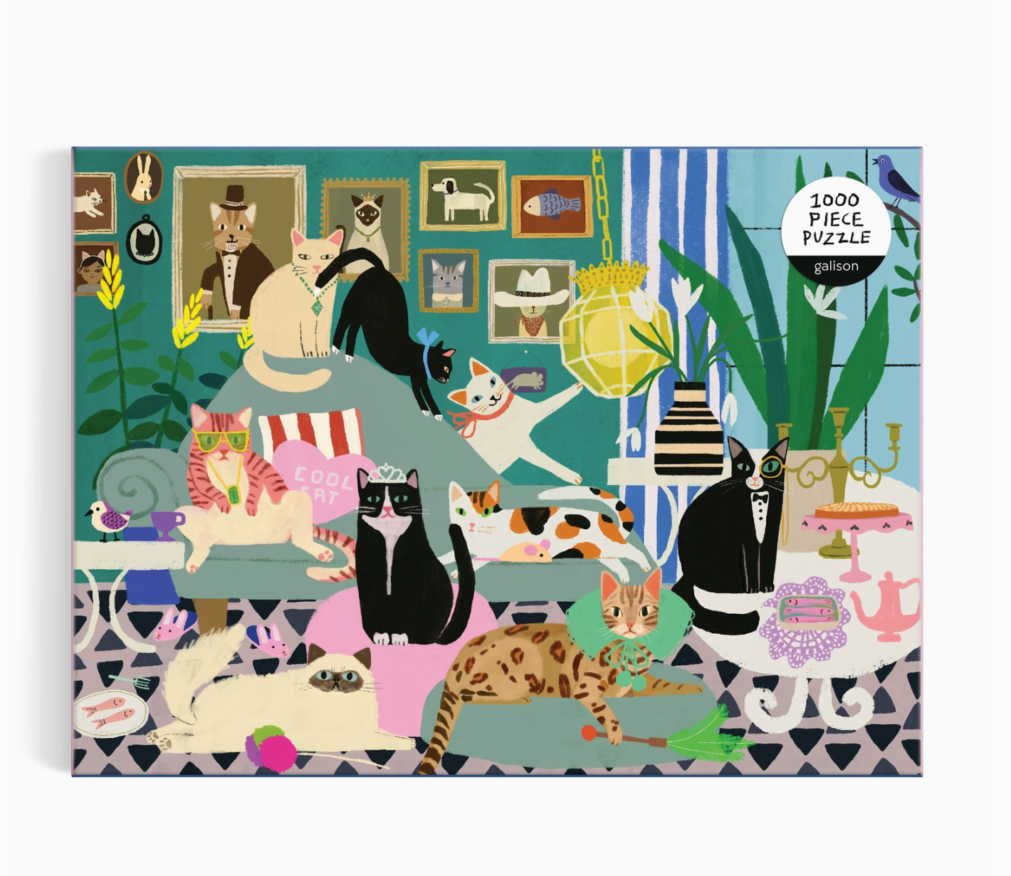 Glamour Cats Puzzle