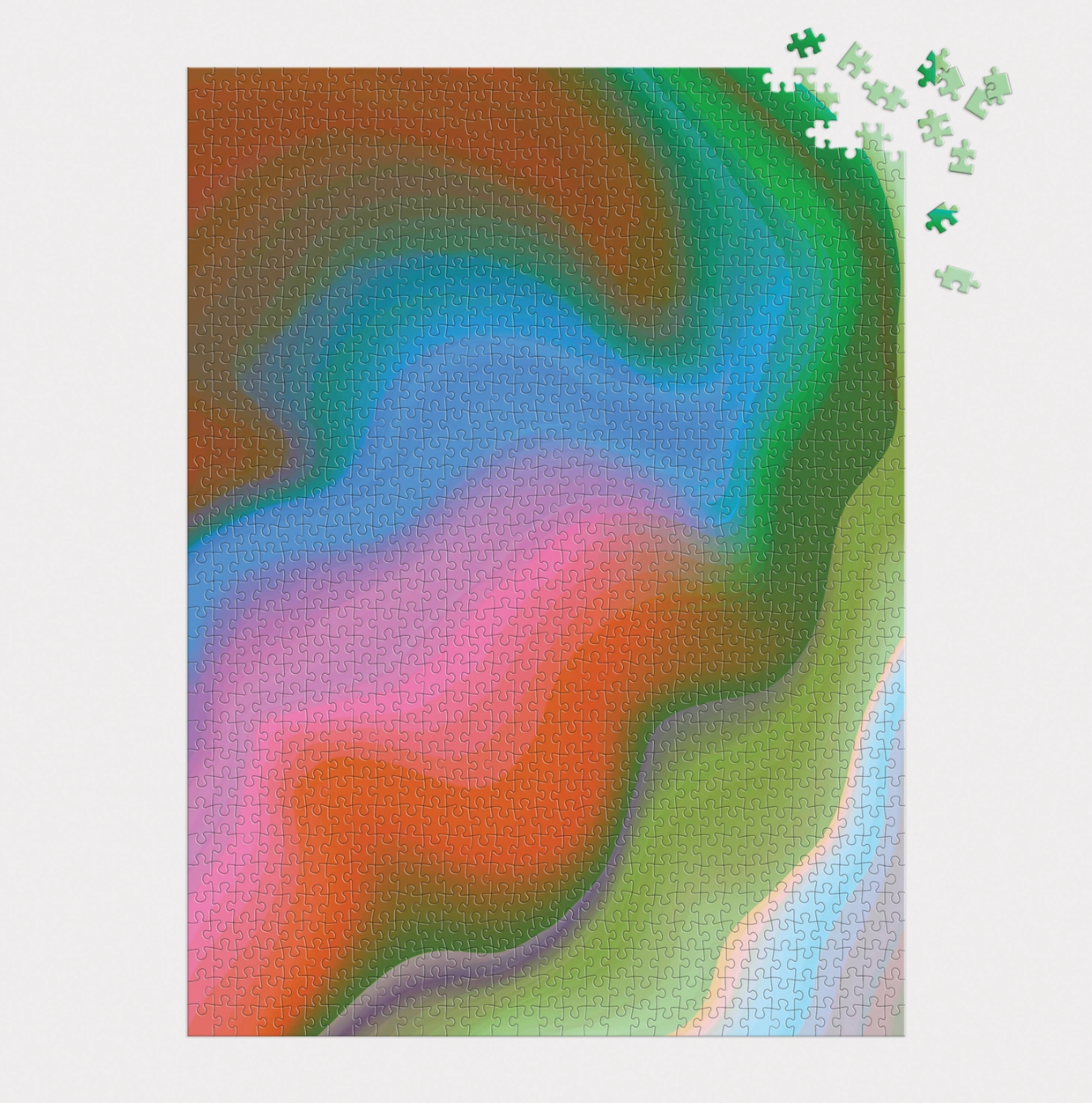 Sensing Colors Puzzle