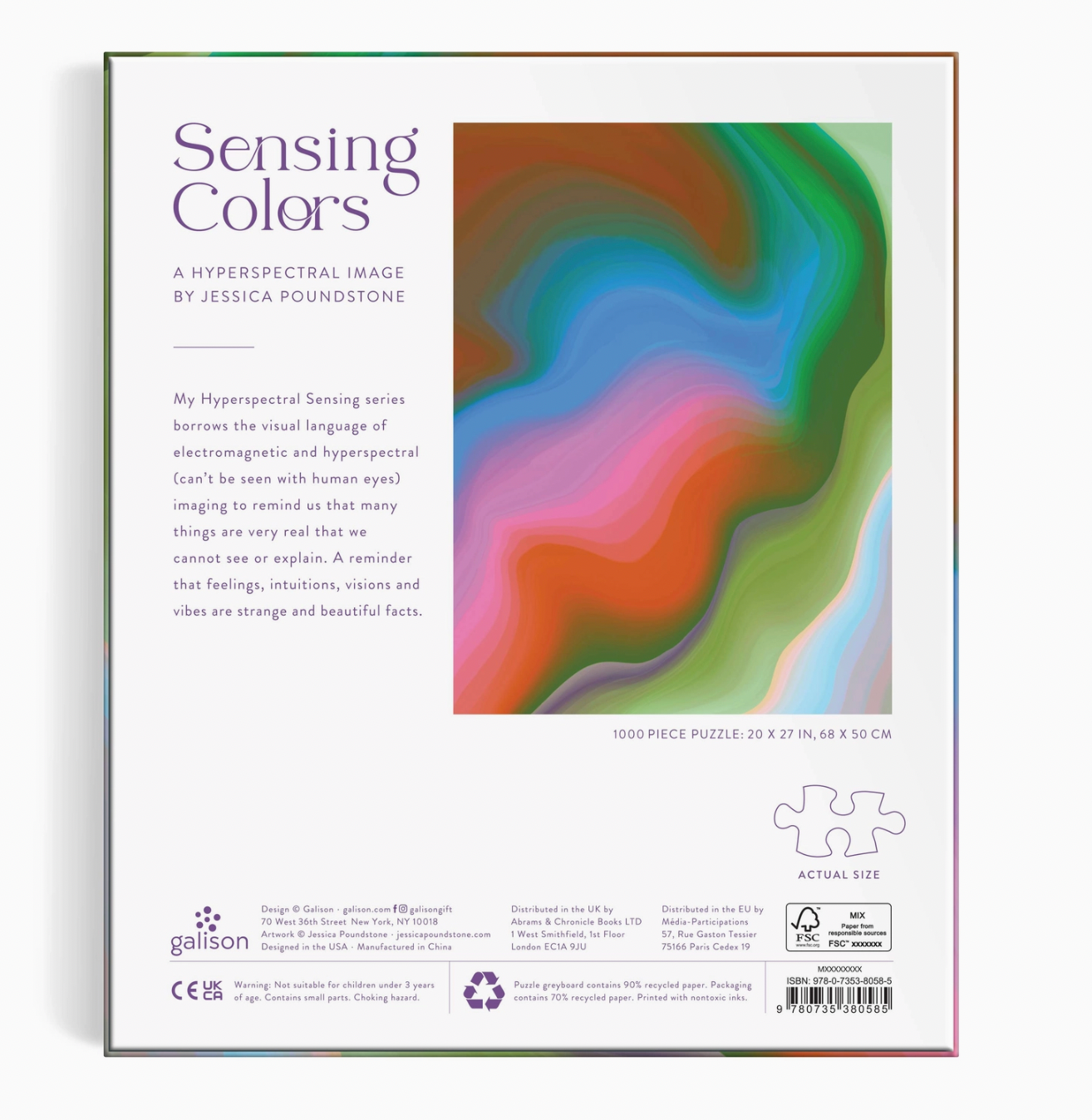 Sensing Colors Puzzle
