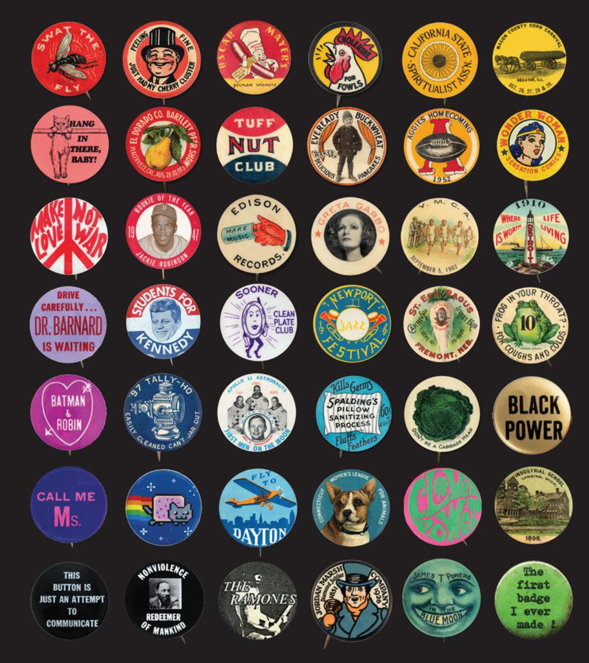 Button Power: 125 Years of Saying it With Buttons