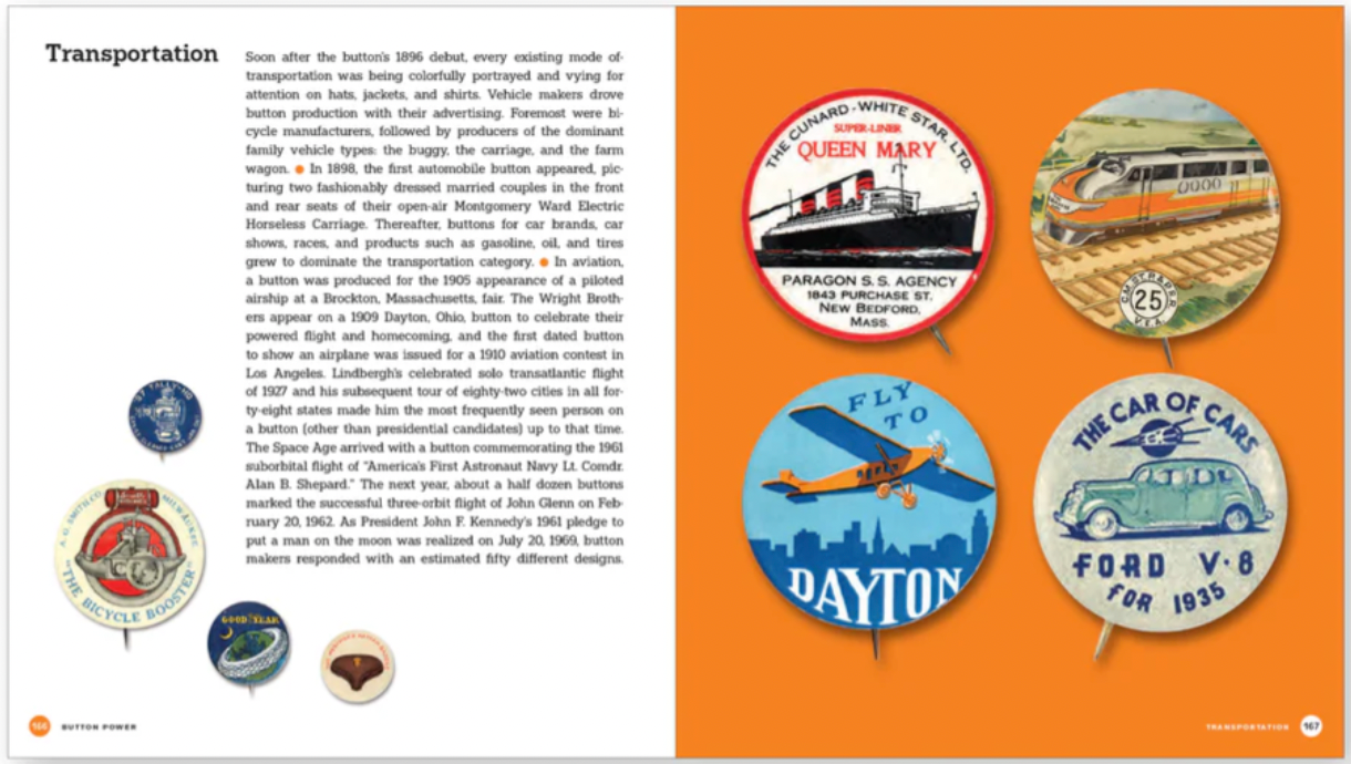 Button Power: 125 Years of Saying it With Buttons