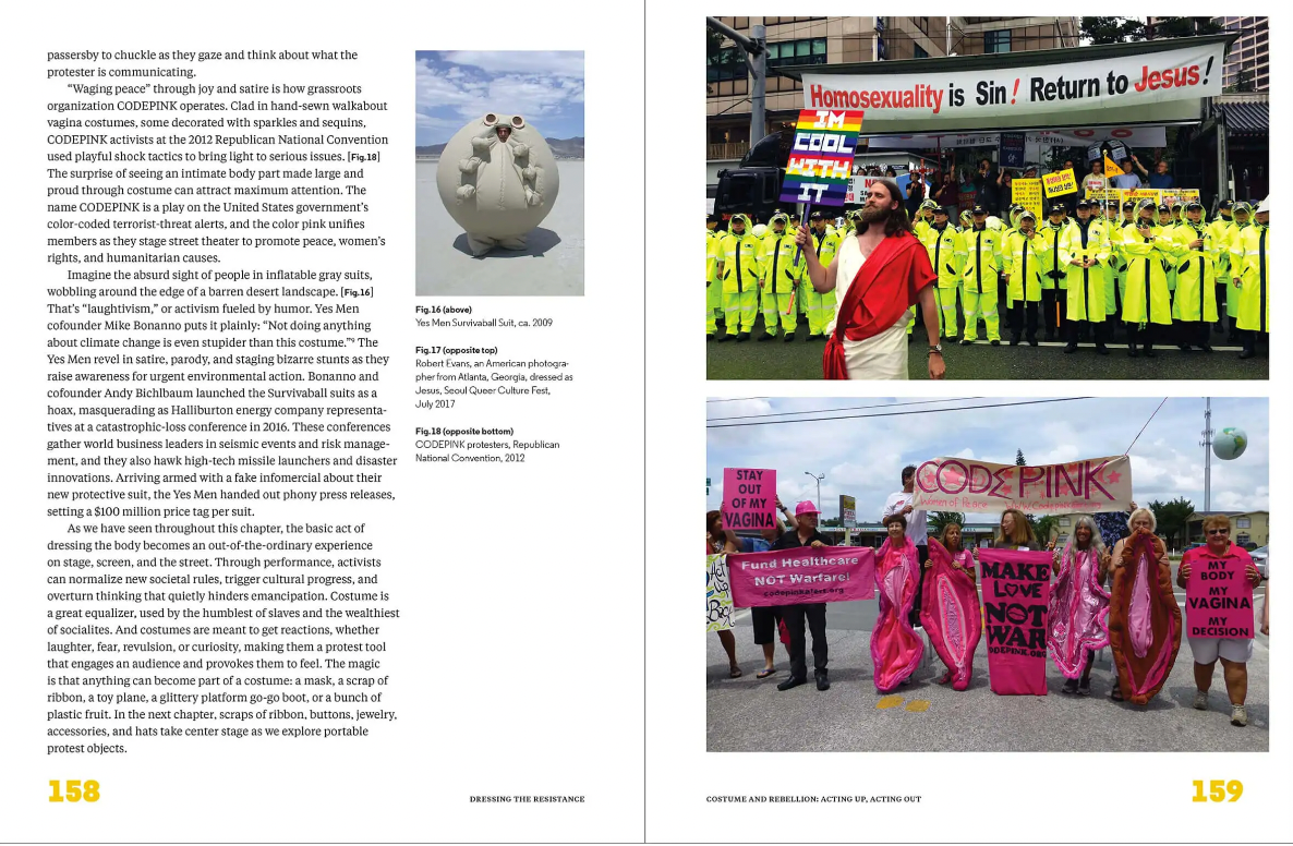 Dressing the Resistance: The Visual Language of Protest