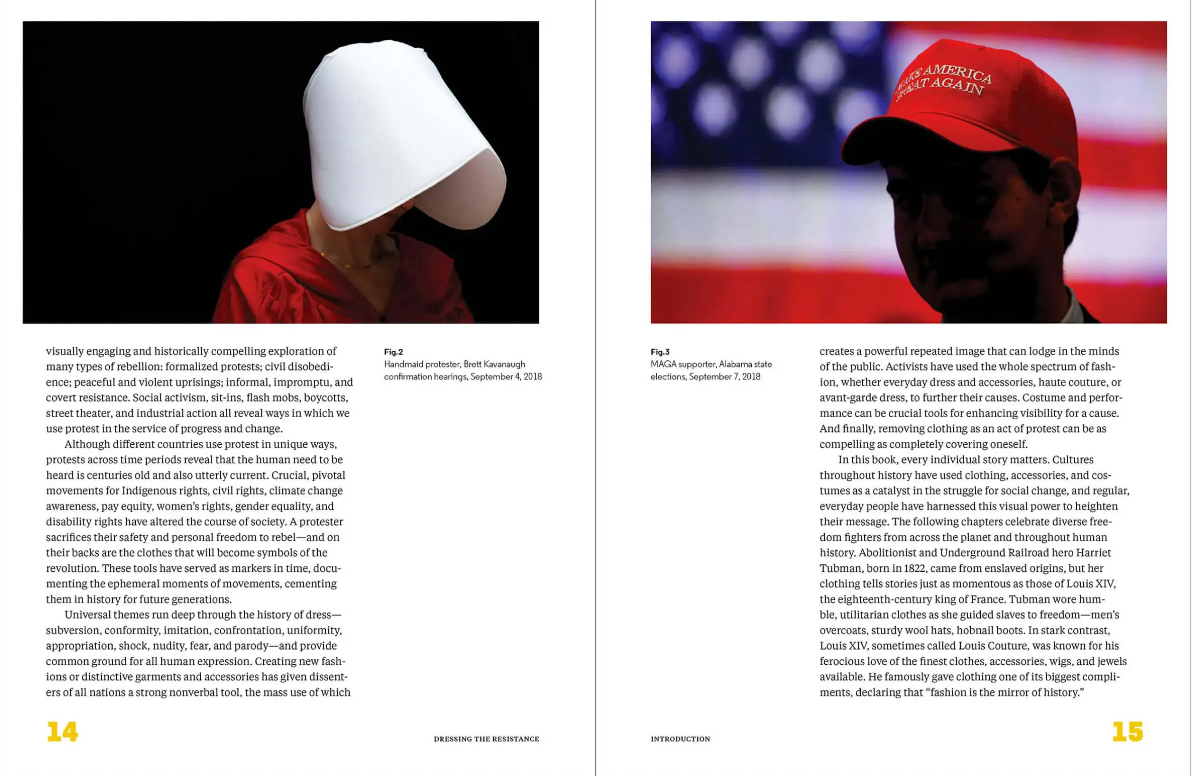 Dressing the Resistance: The Visual Language of Protest