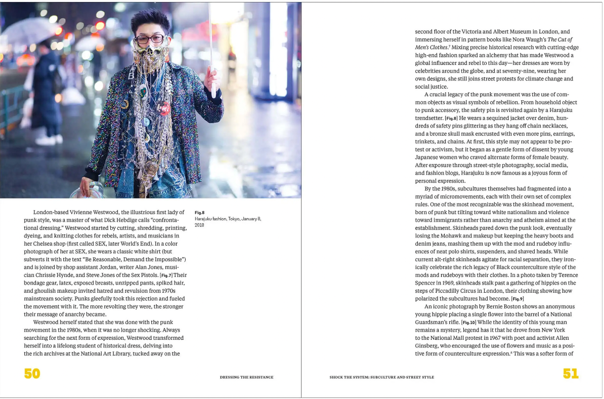 Dressing the Resistance: The Visual Language of Protest