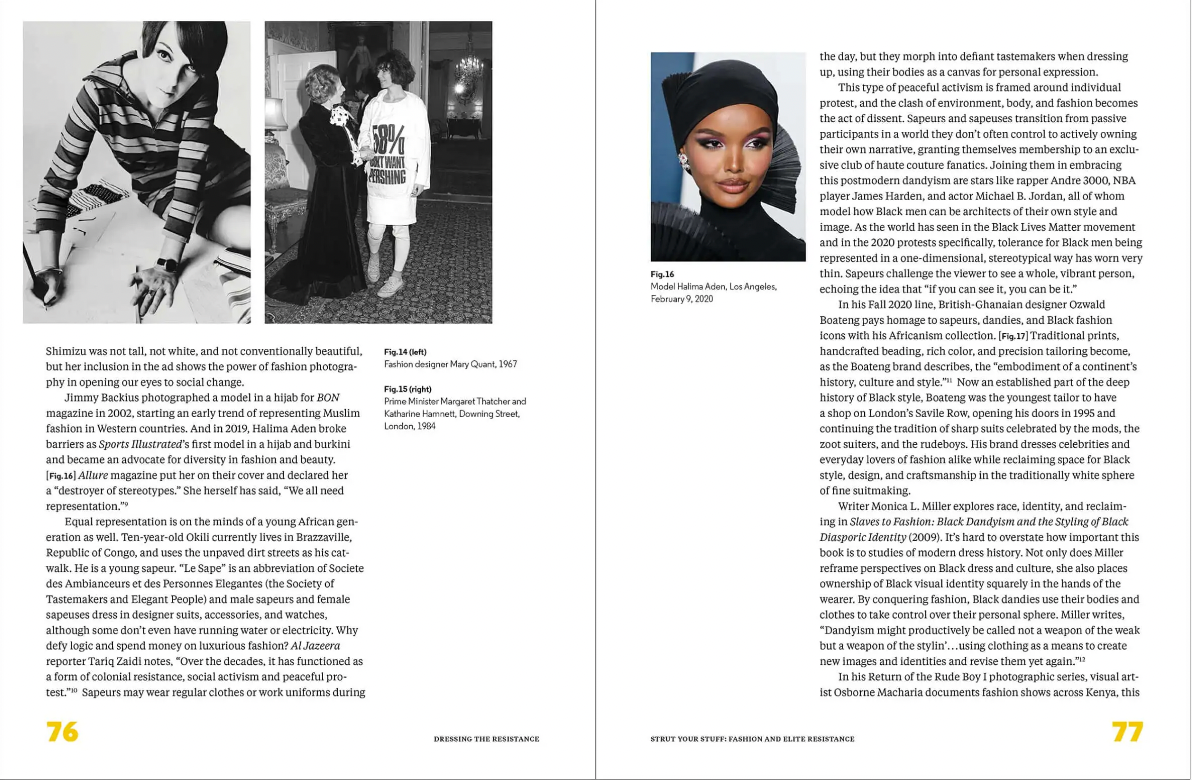 Dressing the Resistance: The Visual Language of Protest