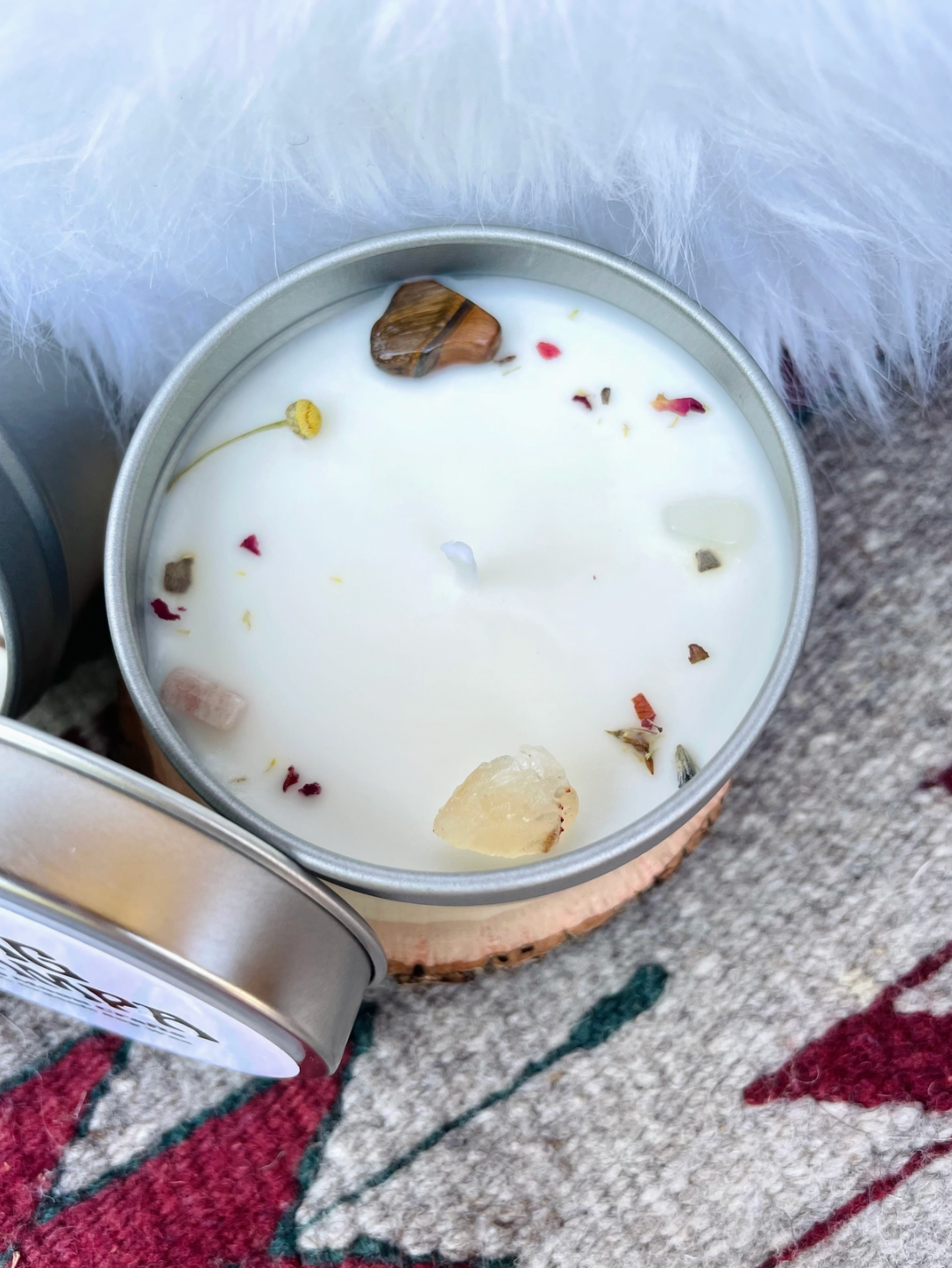 Matcha & Lemon Candle by Molly Moon