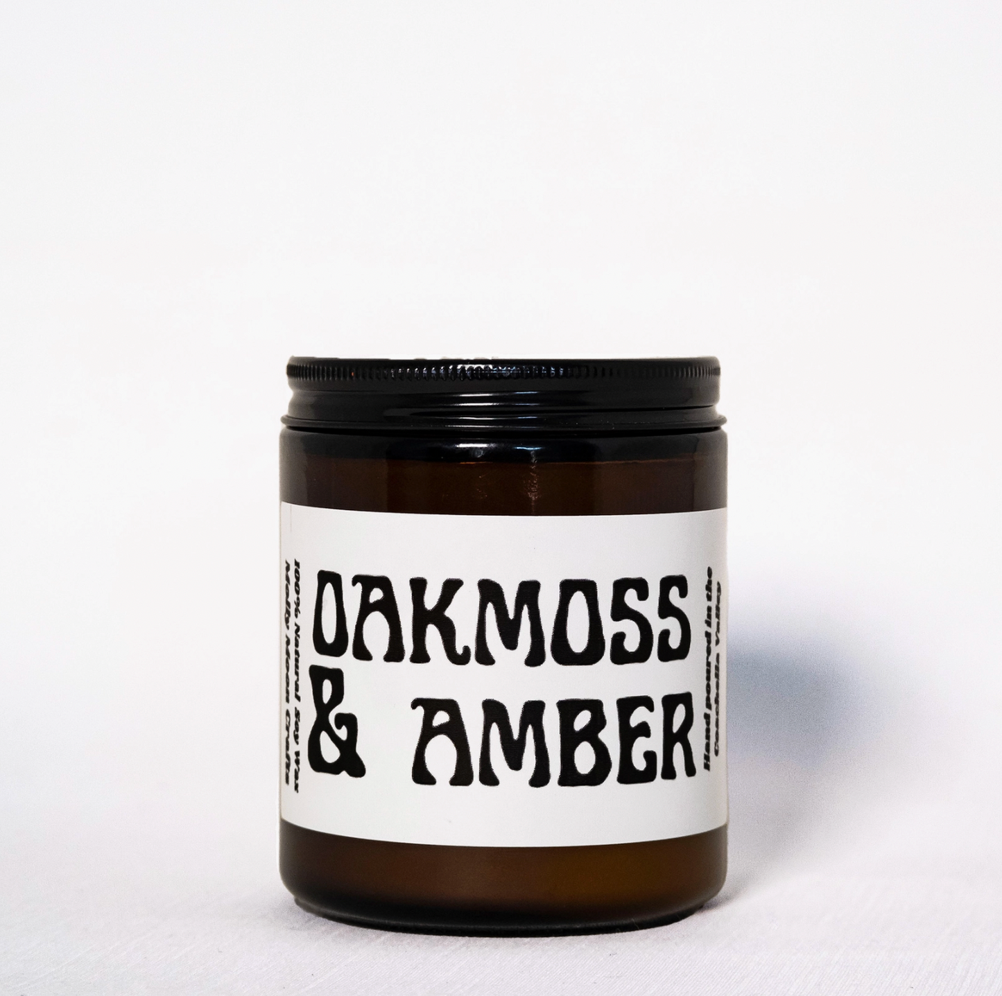 Oakmoss & Amber Candle by Molly Moon