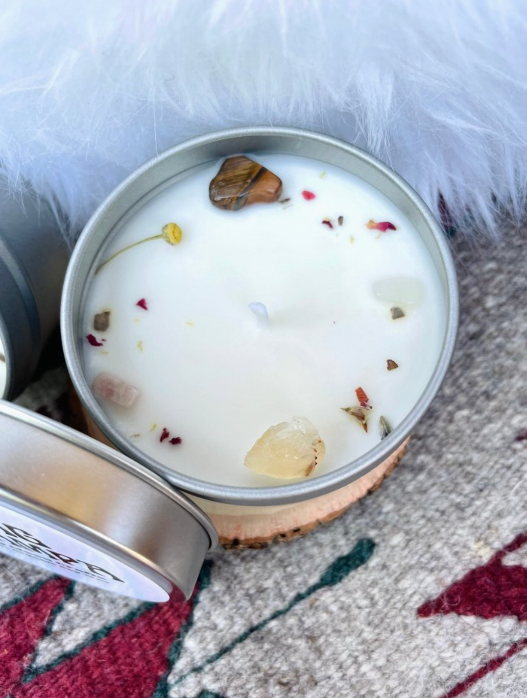 Oakmoss & Amber Candle by Molly Moon