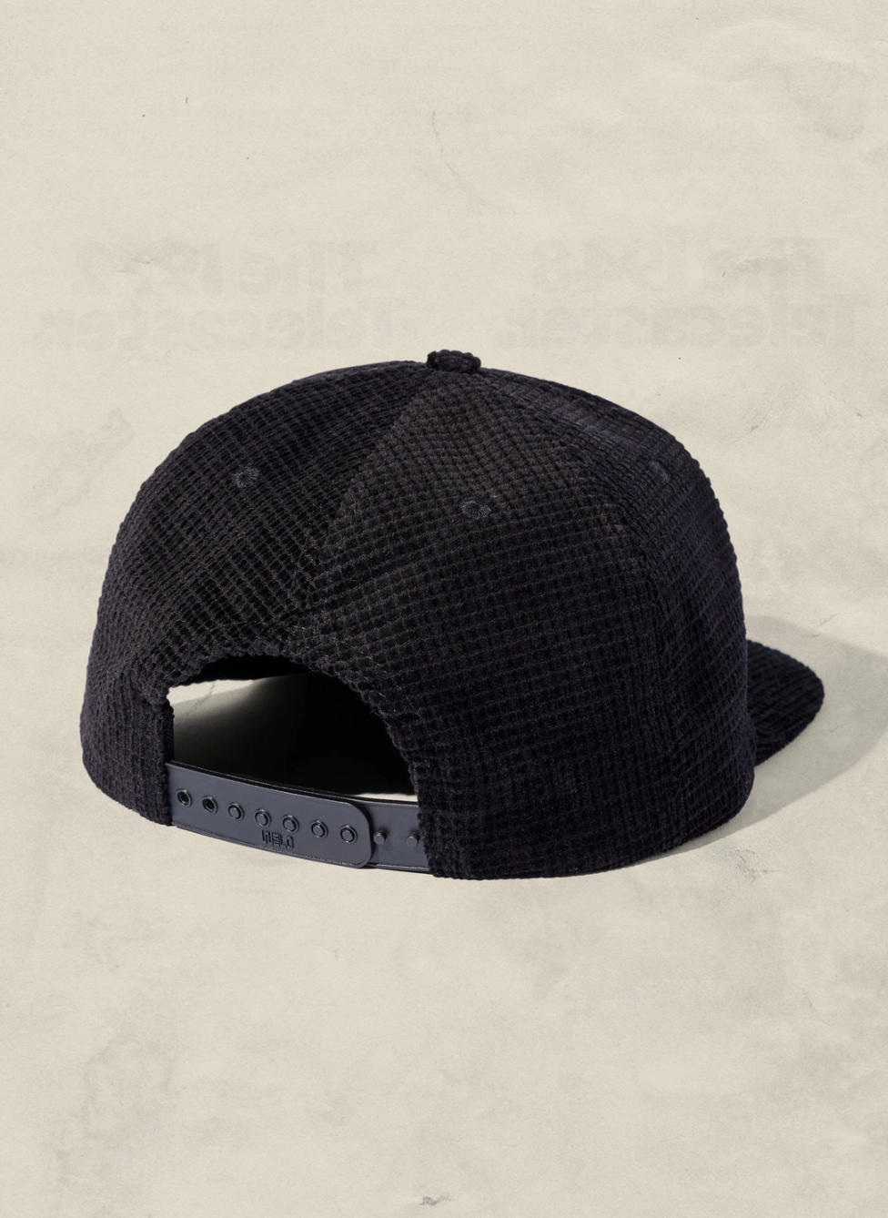 Waffle Corduroy Field Trip Snapback Hat