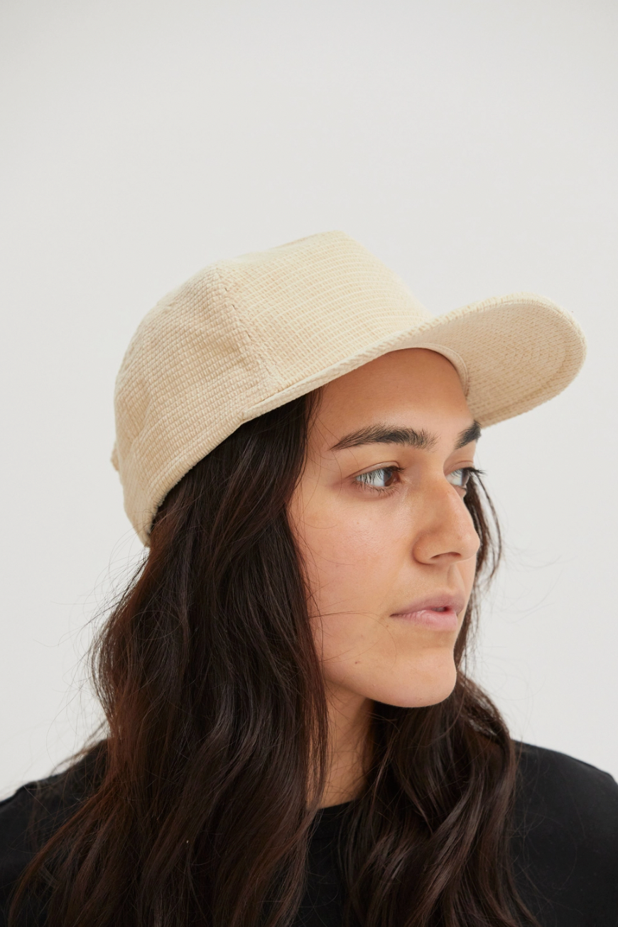 Waffle Corduroy Field Trip Snapback Hat