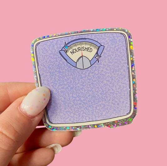 Nourished Sticker