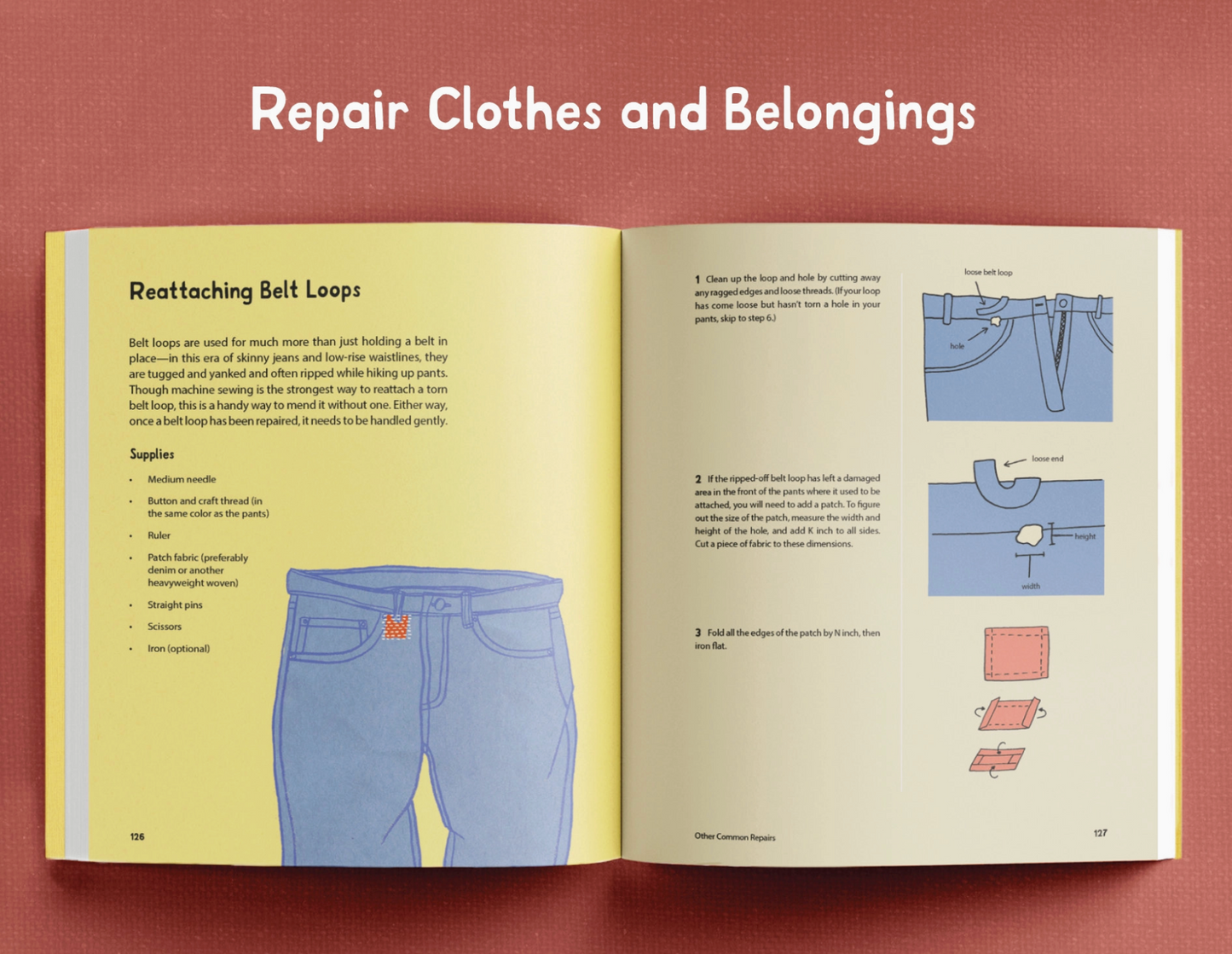 Mending Life: A Handbook for Repairing Clothes and Hearts