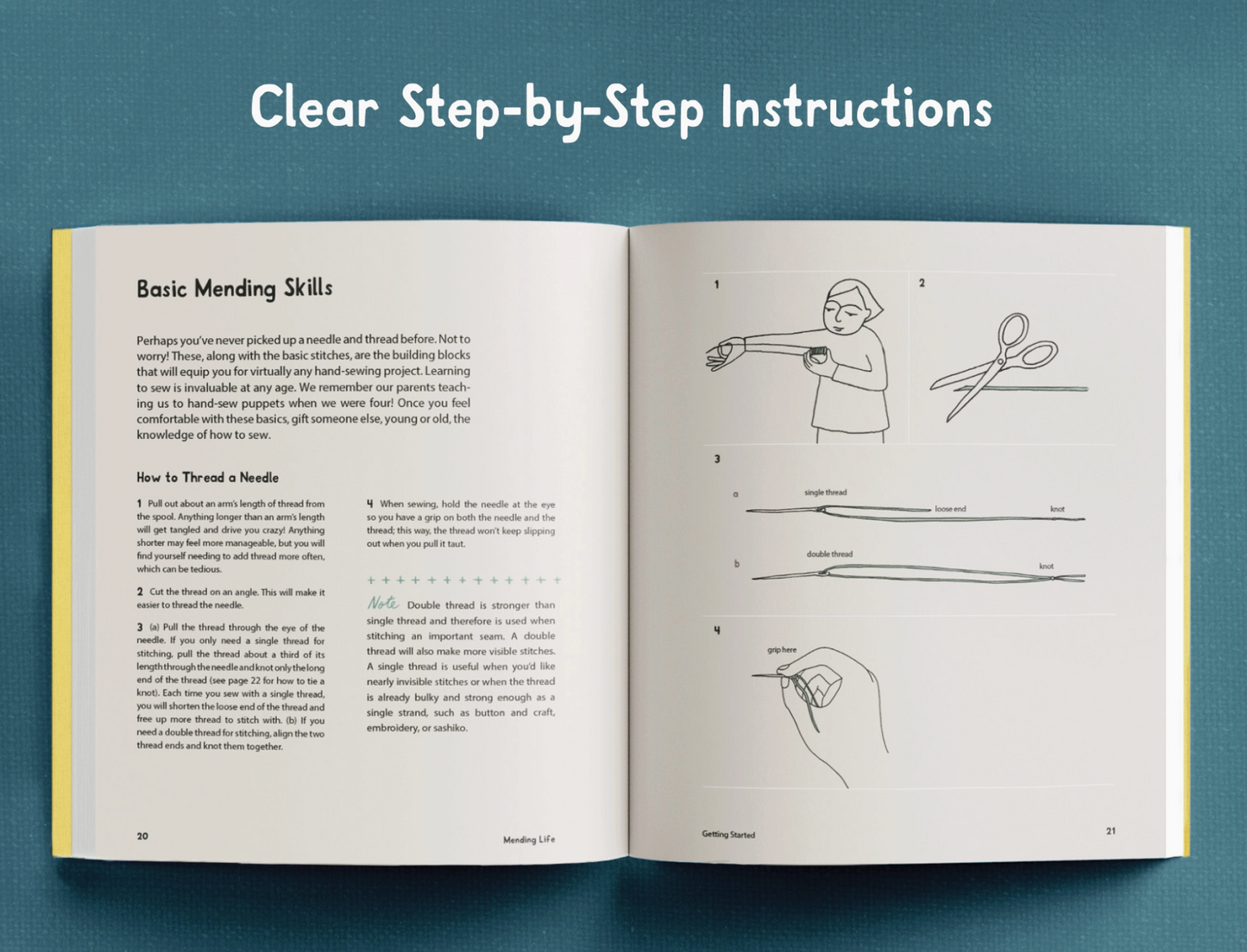 Mending Life: A Handbook for Repairing Clothes and Hearts