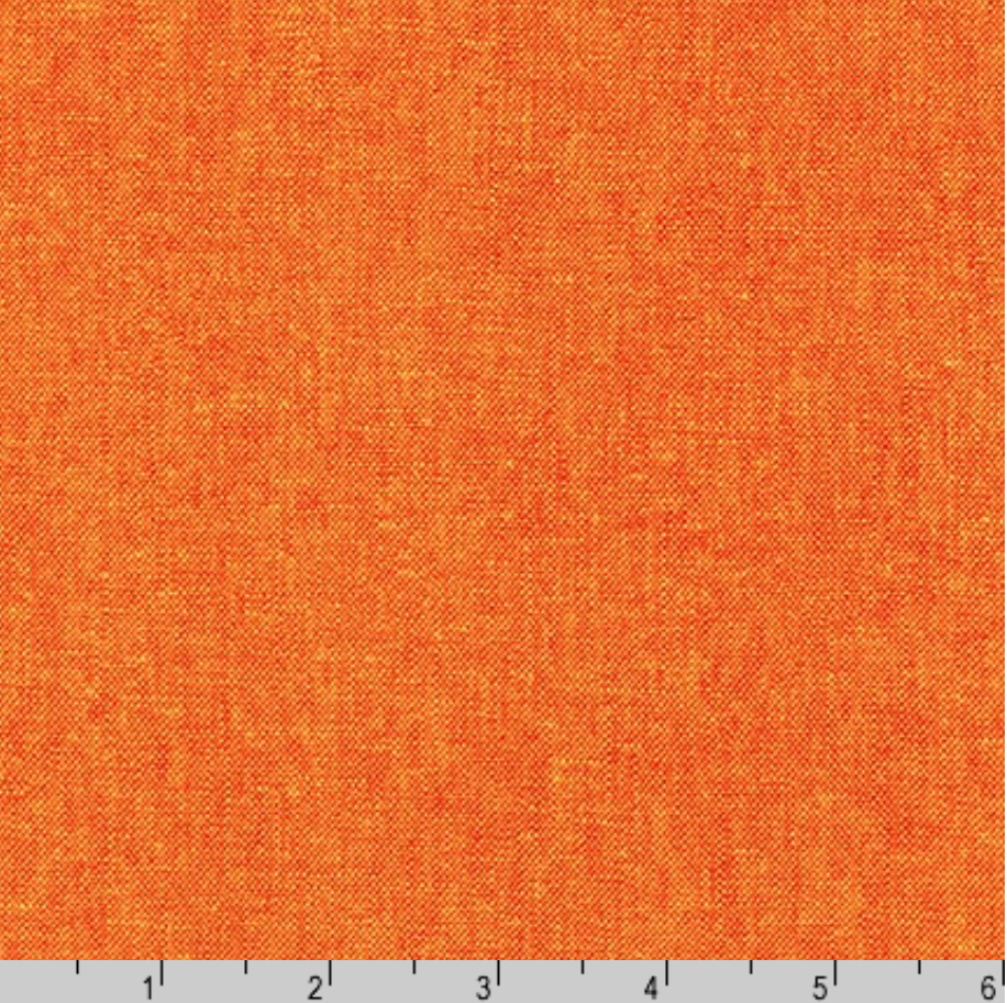 Kaufman Essex Yarn Dyed Flame