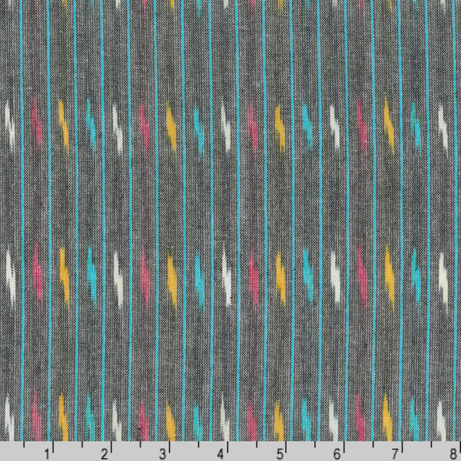 Kaufman Bali Ikat Multi