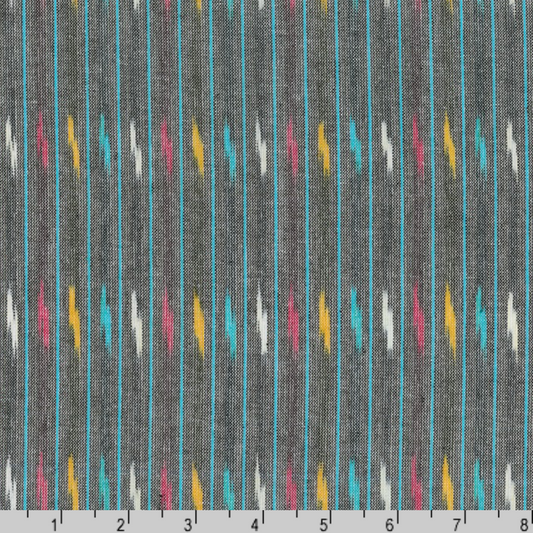 Kaufman Bali Ikat Multi