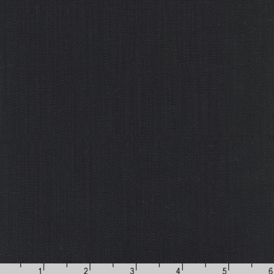 Kaufman Black Slub Denim