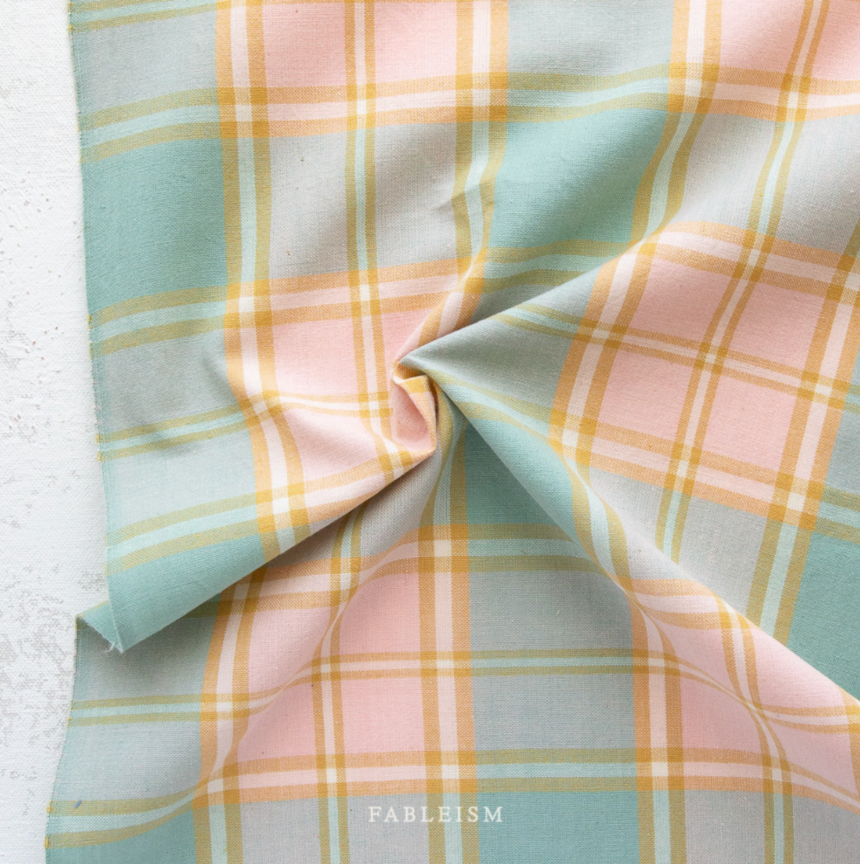 Fableism Arcade Woven Plaid in Candy