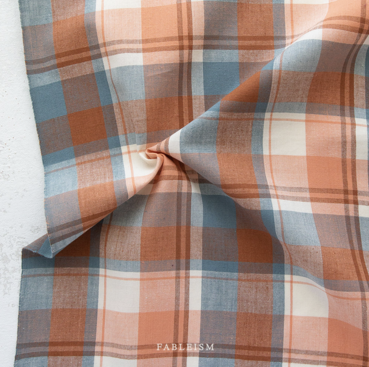 Fableism Arcade Woven Plaid in July