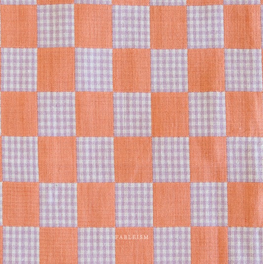 Fableism Checkmate Checkers in Sunset