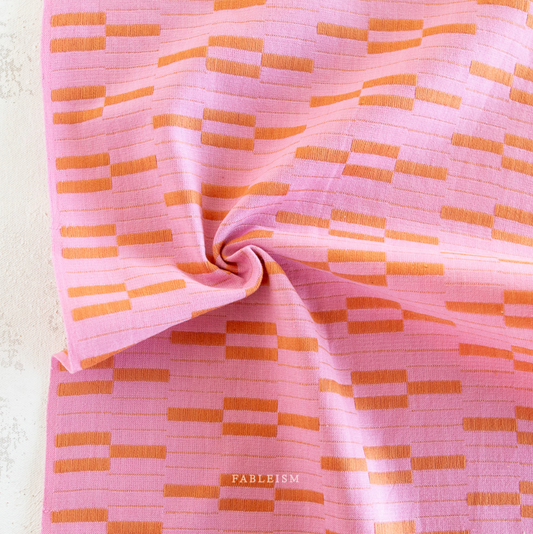 Fableism Lucky Loom Southwest Stripe in Pink