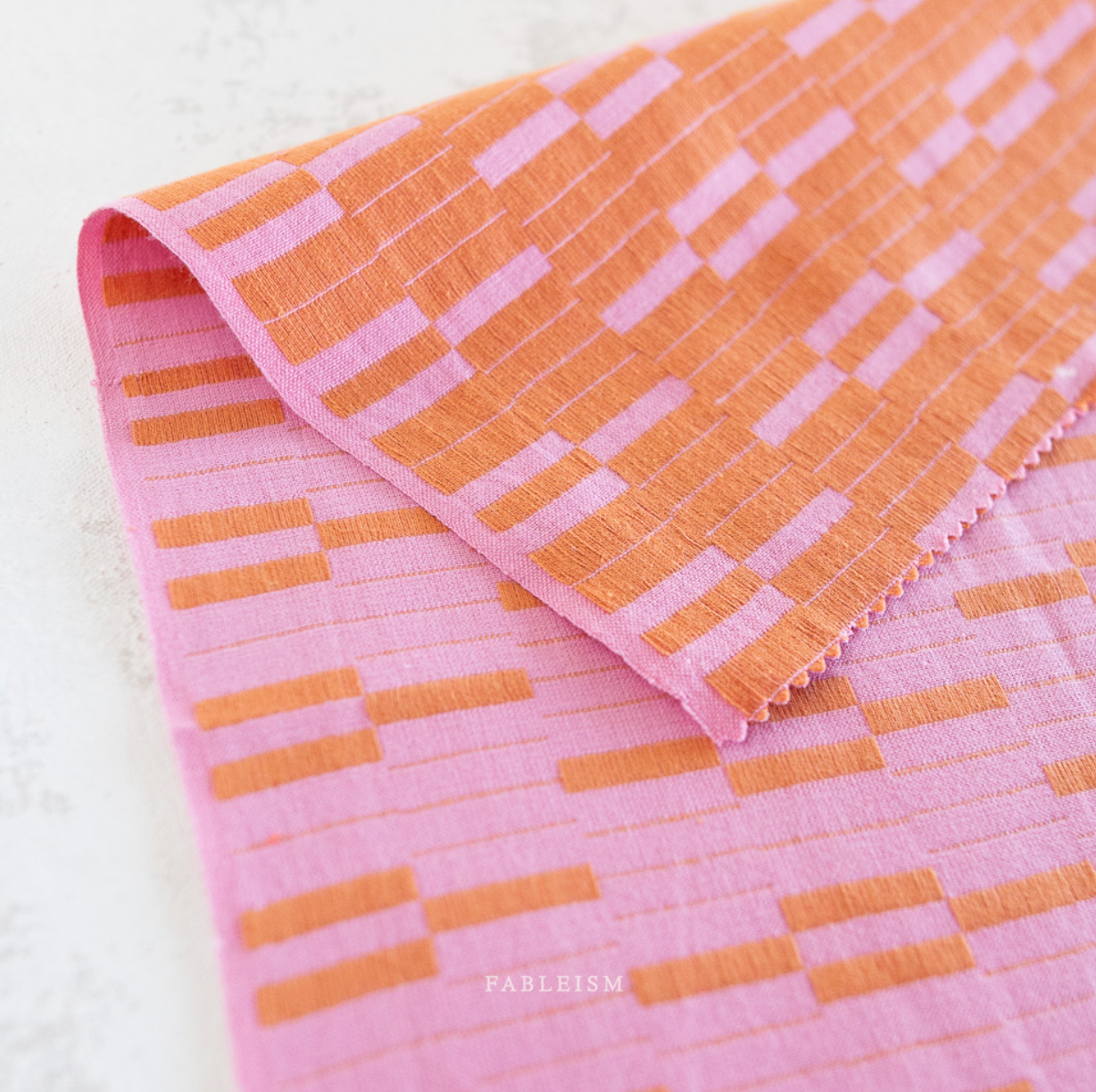 Fableism Lucky Loom Southwest Stripe in Pink