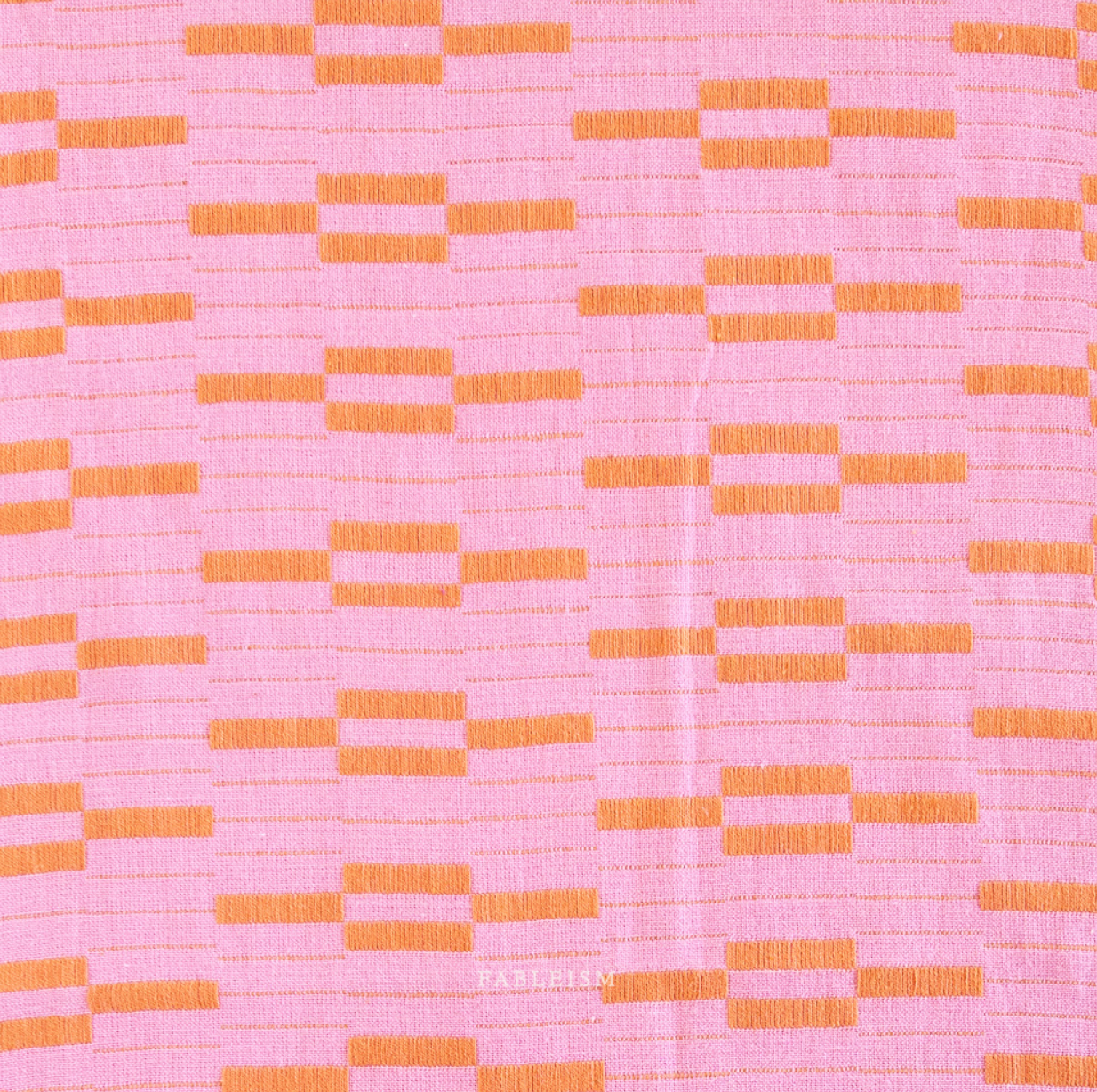 Fableism Lucky Loom Southwest Stripe in Pink