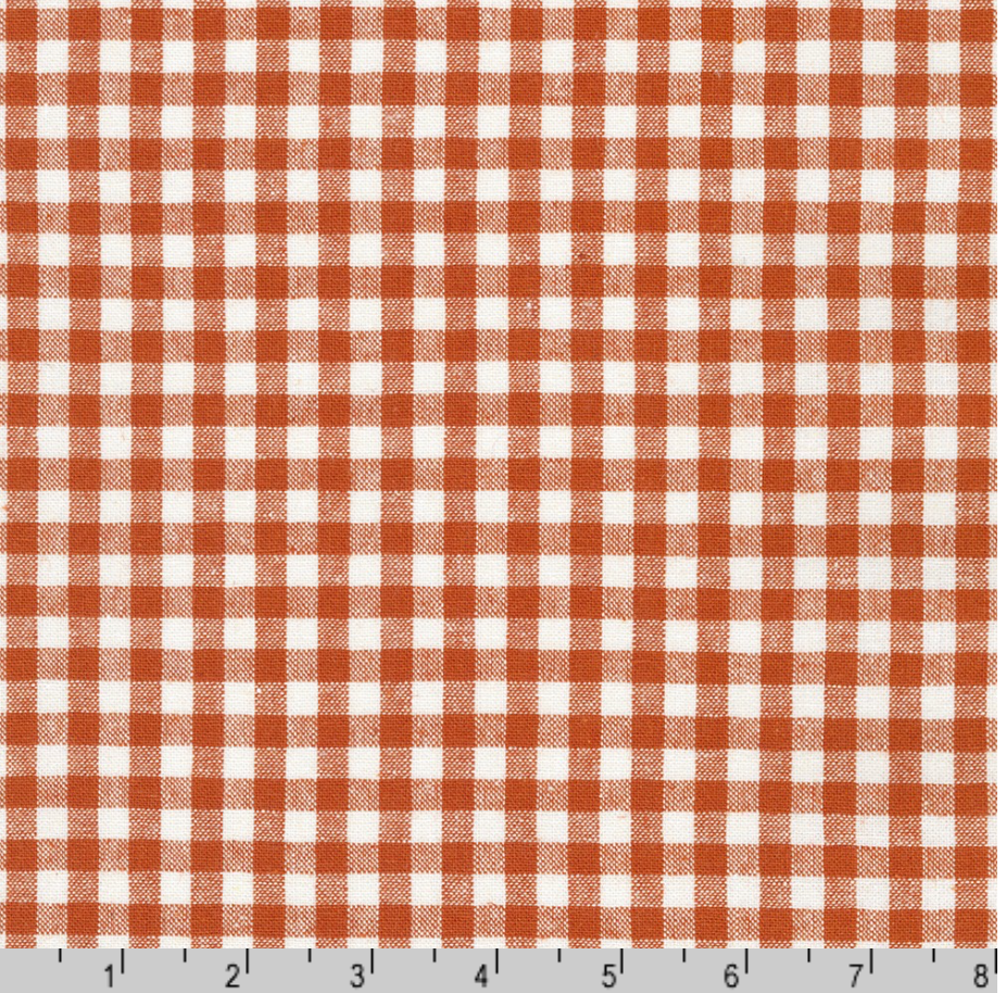 Kaufman Essex Yarn Dyed Gingham Strawberry