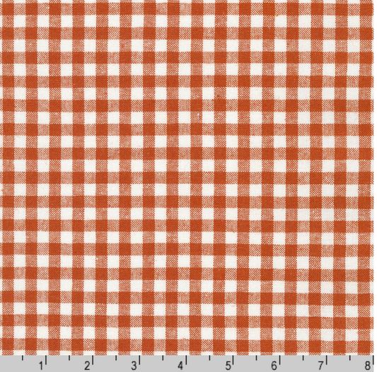 Kaufman Essex Yarn Dyed Gingham Strawberry