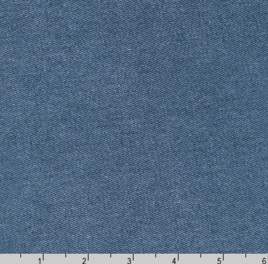 Kaufman Indigo Denim