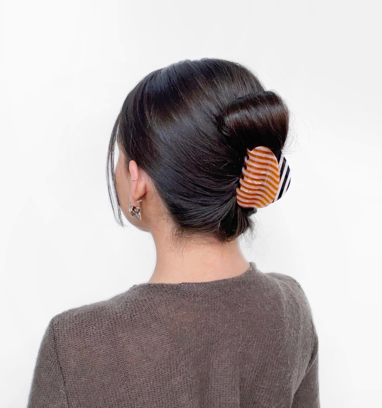 Juno Claw in Stripes