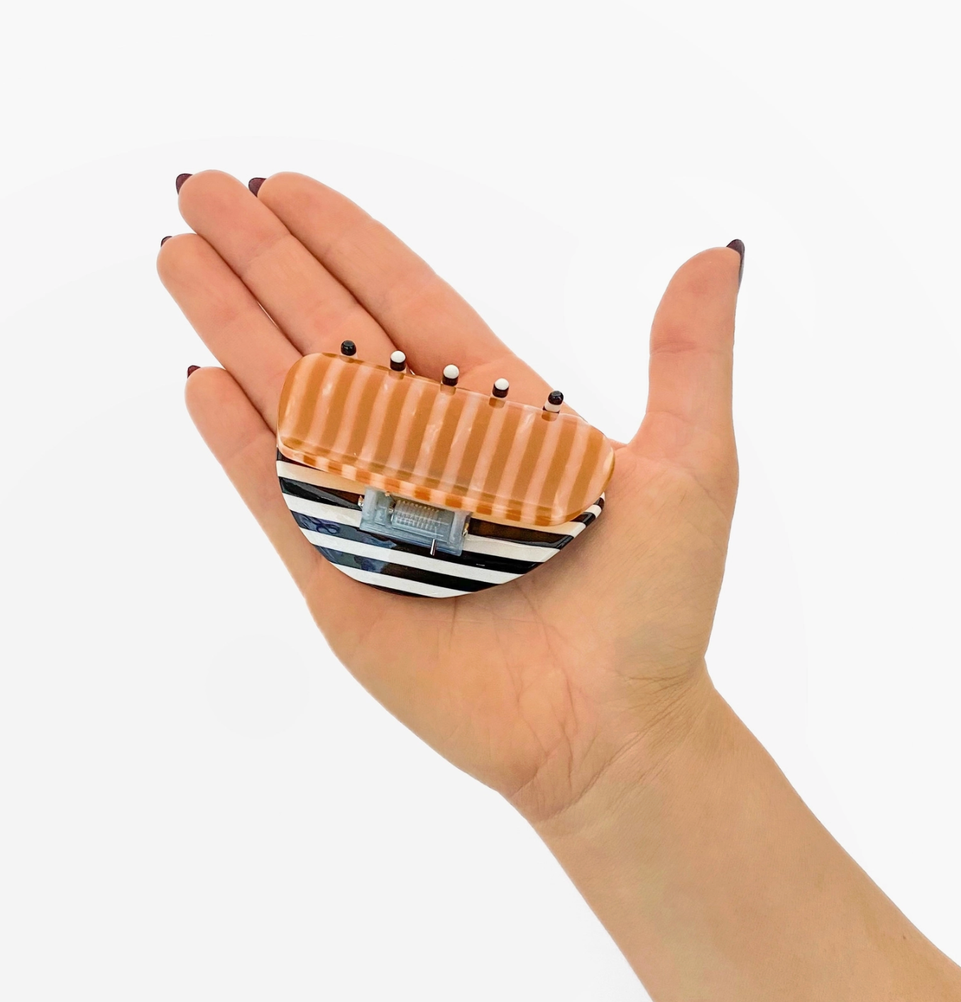 Juno Claw in Stripes