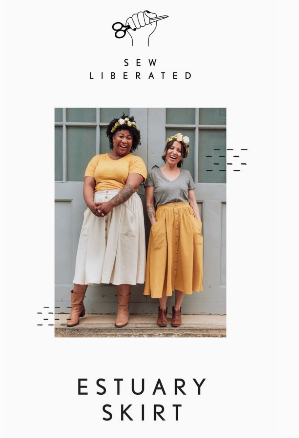 Estuary Skirt Pattern