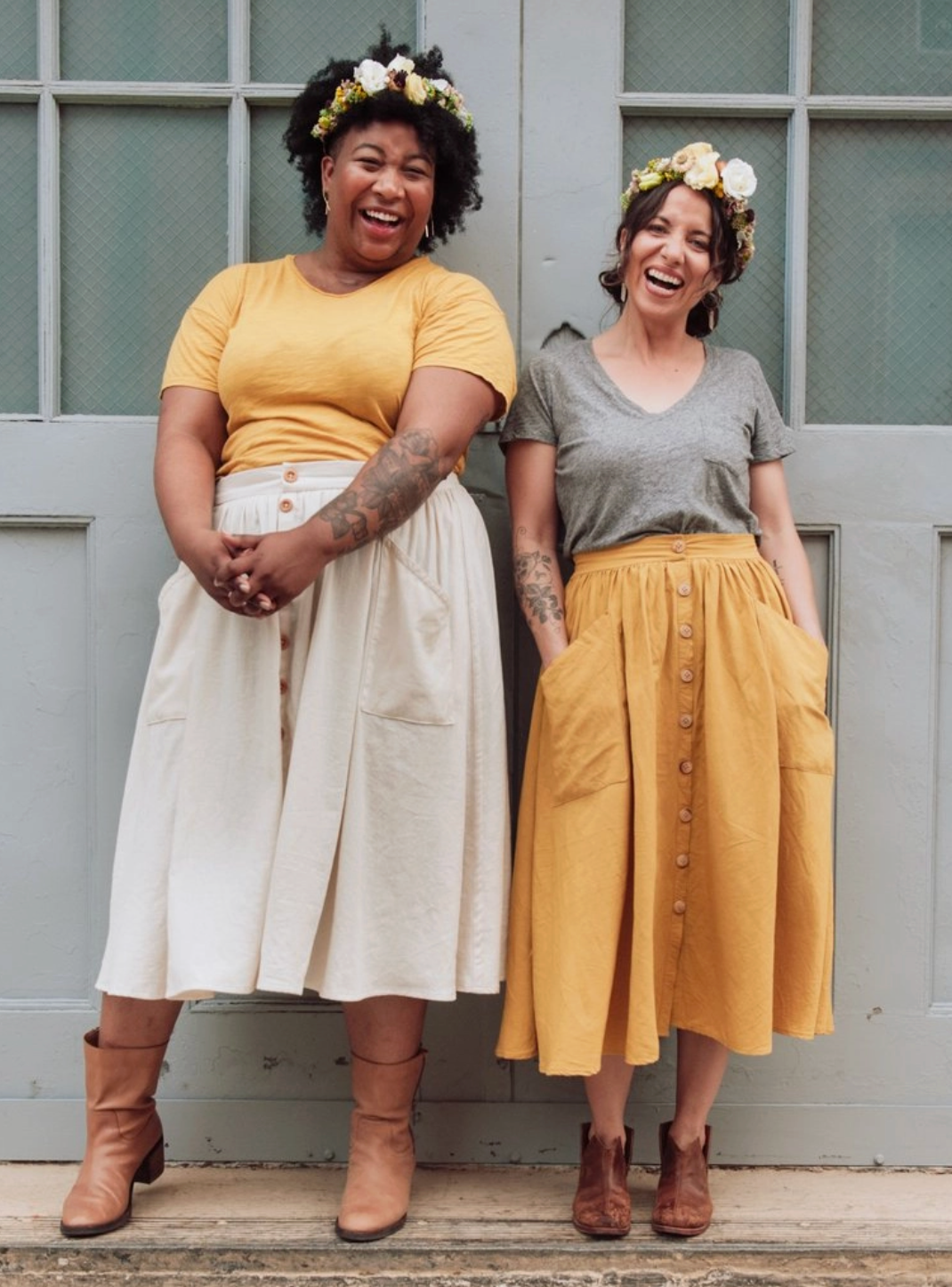 Estuary Skirt Pattern