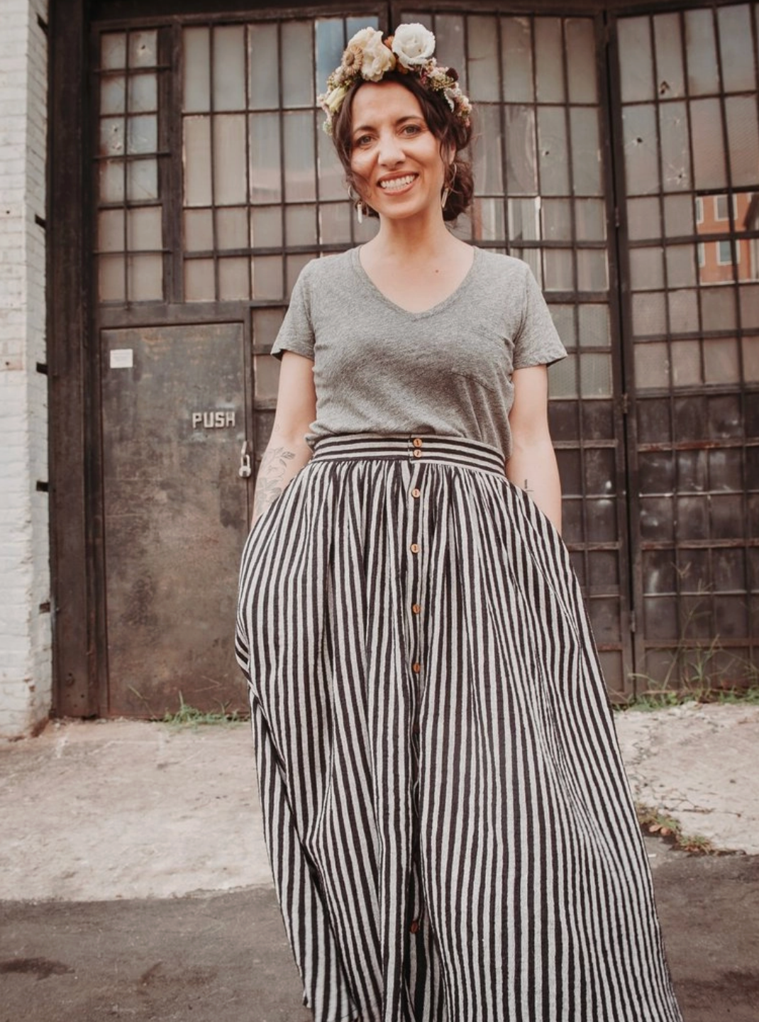 Estuary Skirt Pattern