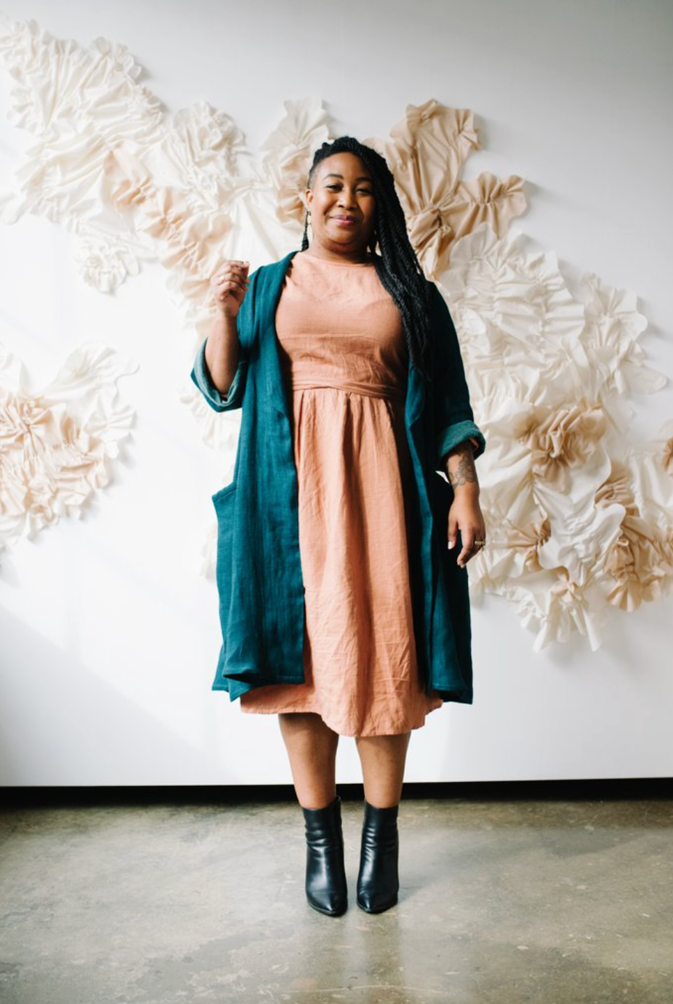 Lichen Duster Pattern