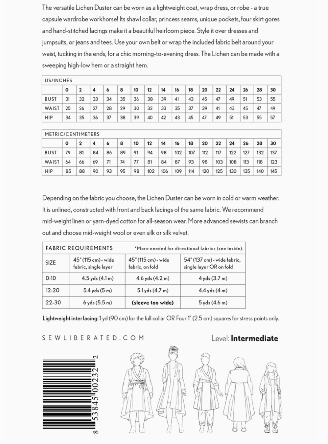 Lichen Duster Pattern