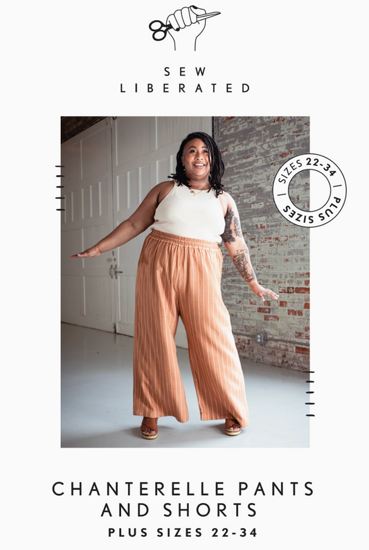 Chanterelle Pants Pattern Size 22-34
