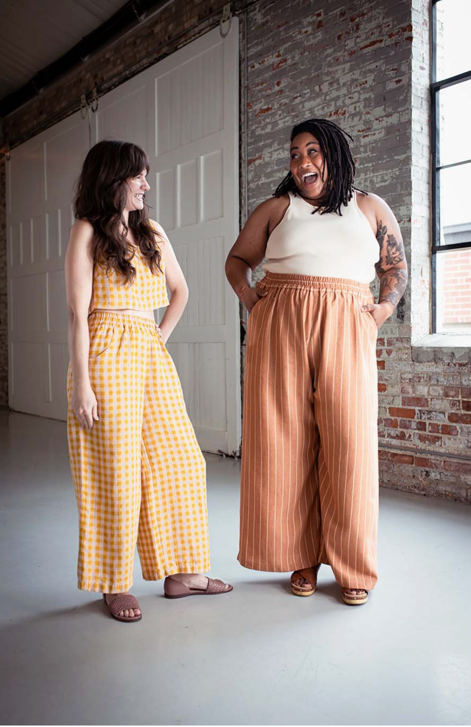 Chanterelle Pants Pattern Size 22-34