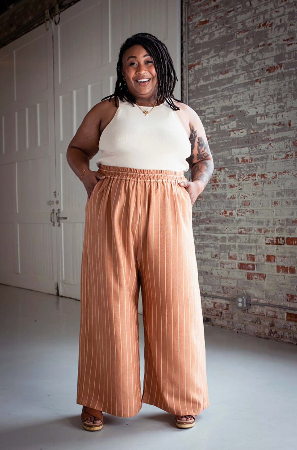 Chanterelle Pants Pattern Size 22-34