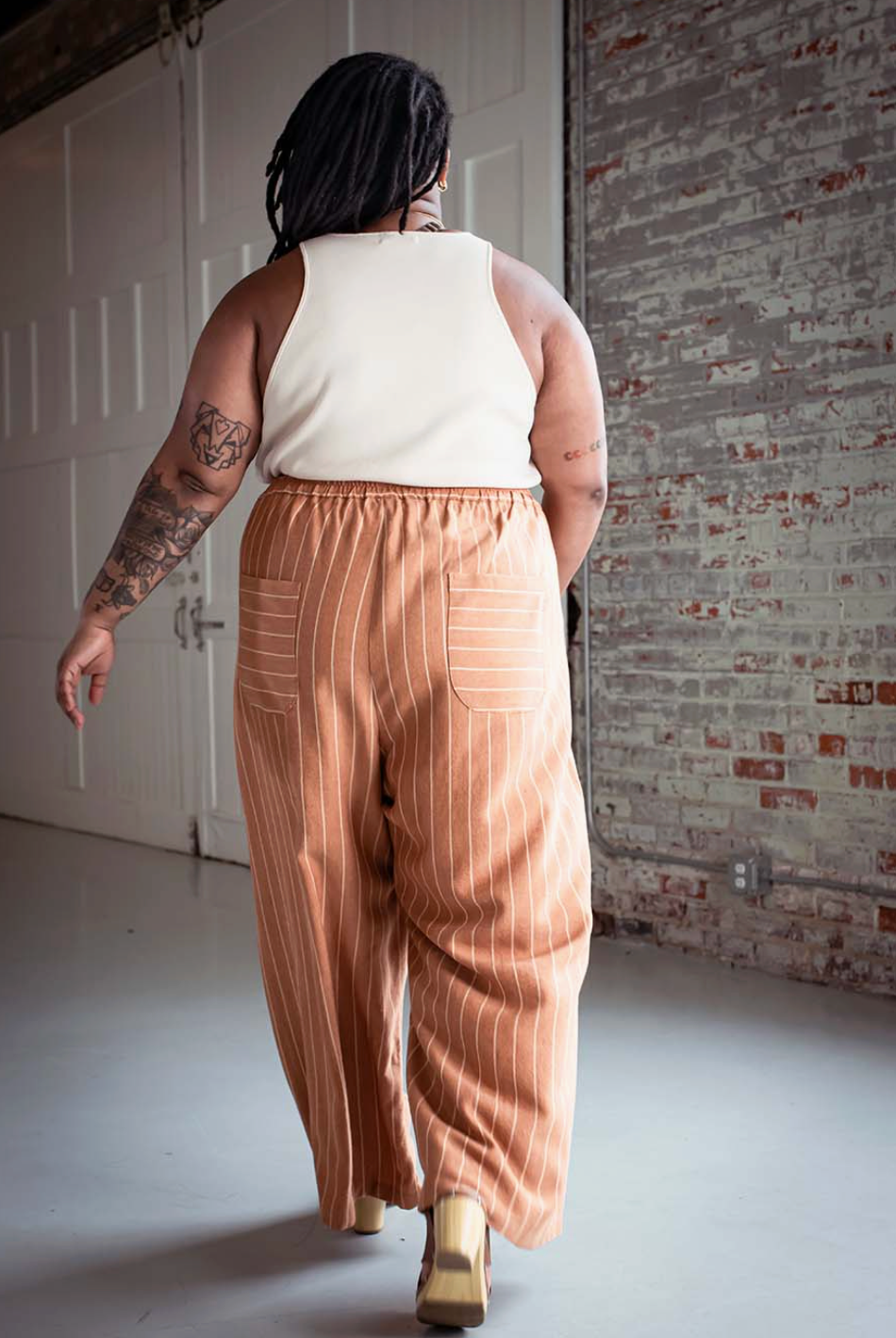 Chanterelle Pants Pattern Size 22-34