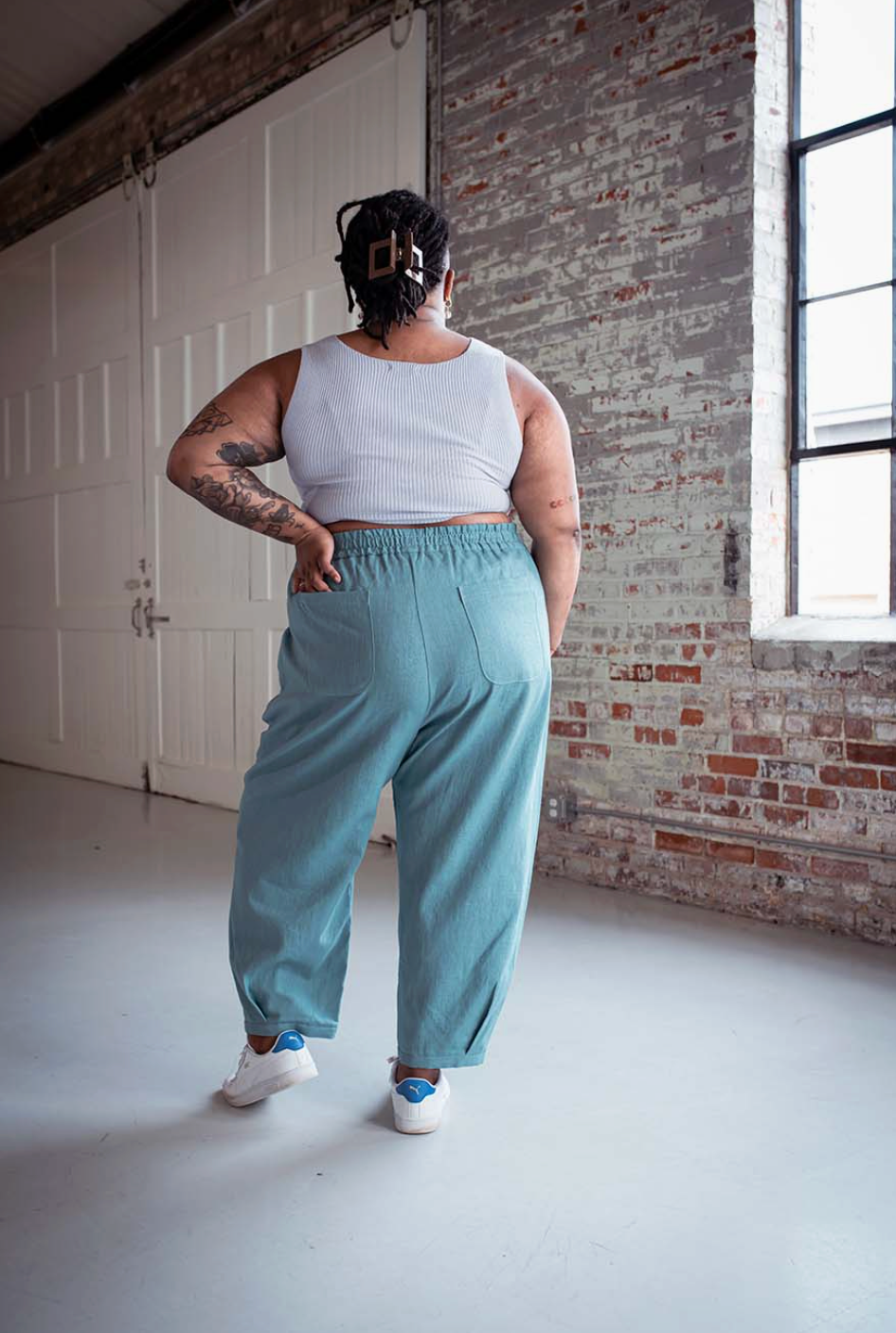 Chanterelle Pants Pattern Size 22-34