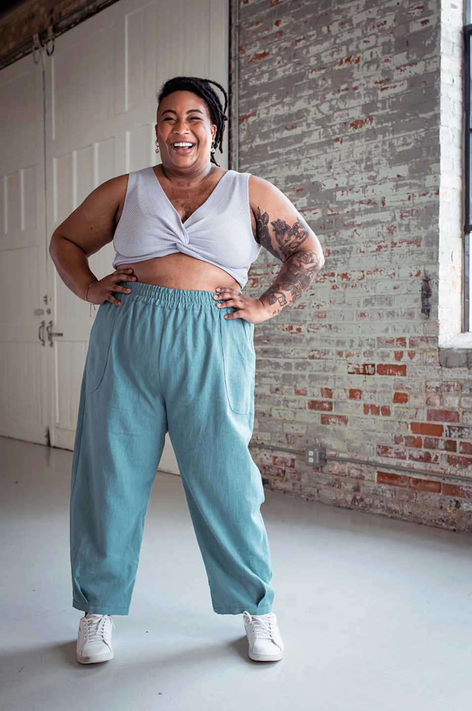 Chanterelle Pants Pattern Size 22-34