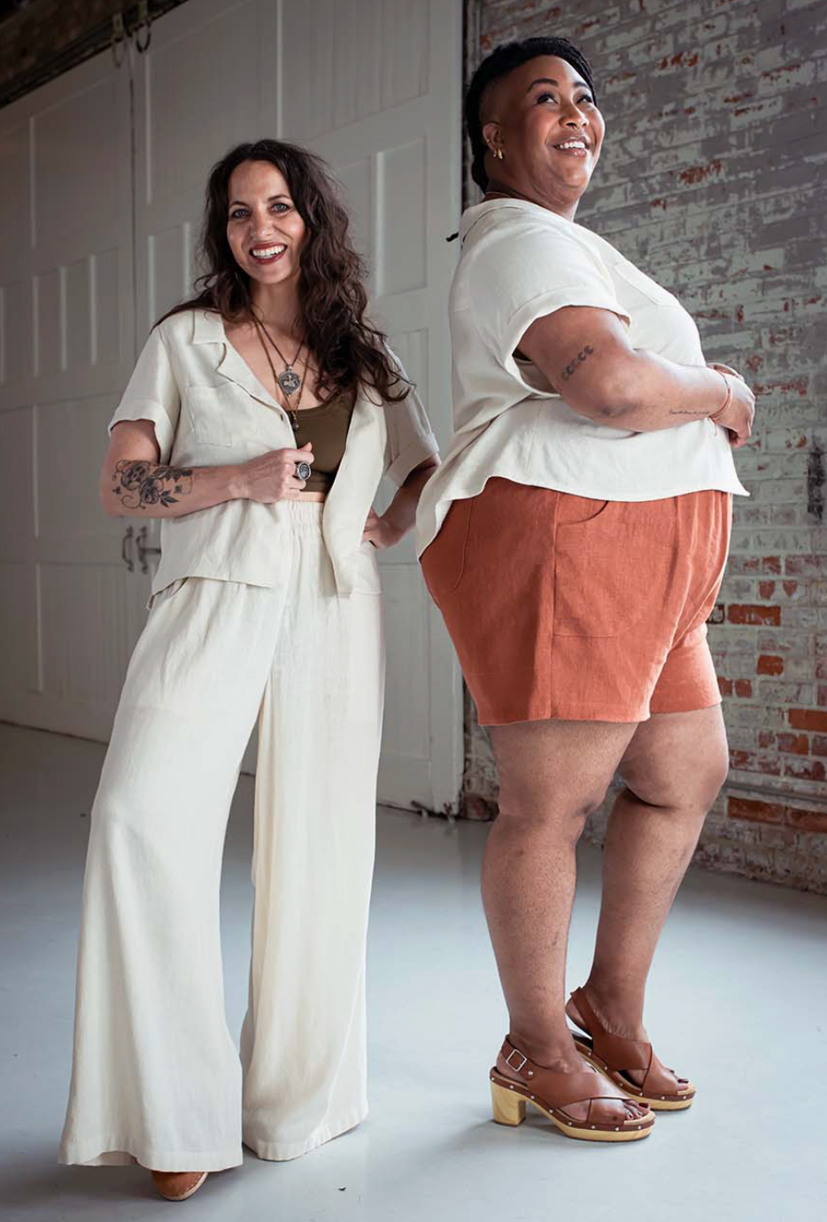 Chanterelle Pants Pattern Size 22-34