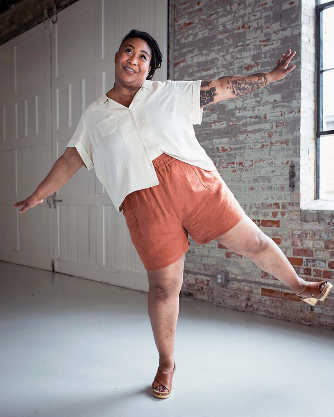 Chanterelle Pants Pattern Size 22-34