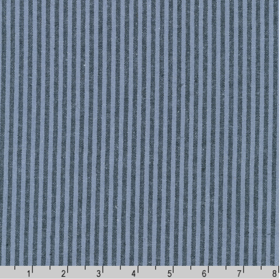 Kaufman Essex Yarn Dyed Stripe Denim